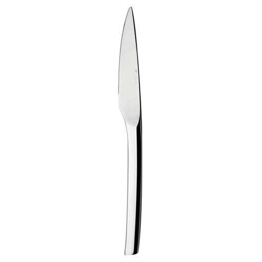 [210629] DEGRENNE GUEST — Dessert knife solid handle serrated — 210629 (Pack of 12 pieces)