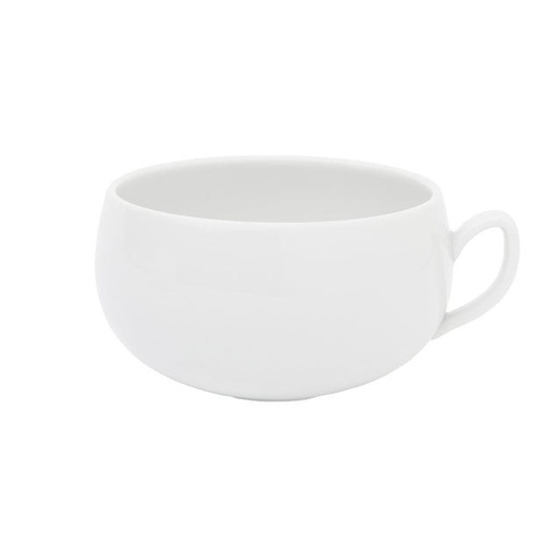 [210947] DEGRENNE SALAM THE BLANC — Coffee / Tea cup — 210947 (Pack of 6 pieces)