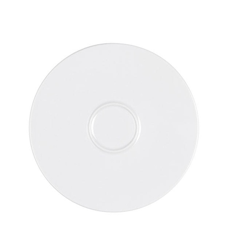 [210951] DEGRENNE SALAM THE BLANC — Breakfast/mug saucer — 210951 (Pack of 6 pieces)