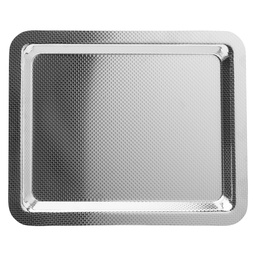DEGRENNE NEWPORT CUBIQUE — Rectangular serving tray without handles 32,5x26,5cm (Gastronorm 1/2) — 211888 (One piece)