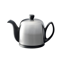 DEGRENNE SALAM NOIR MAT — Salam tea pot 4 cups — 211992 (One piece)