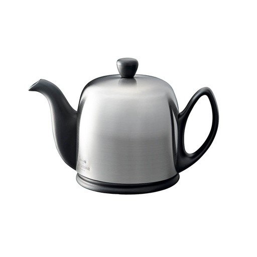 DEGRENNE SALAM NOIR MAT — Salam tea pot 4 cups — 211992 (One piece)