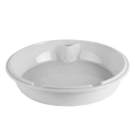 [215721] DEGRENNE EVENTO.BLANC — Chafing porcelain insert 3L — 215721 (One piece)