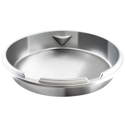 DEGRENNE EVENTO — Chafing stainless steel insert 3L — 216142 (One piece)