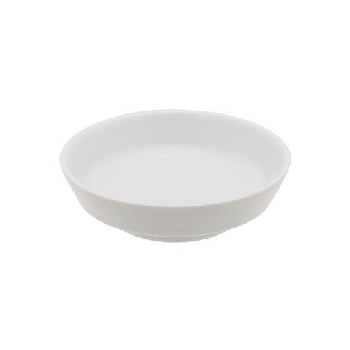 [216534] DEGRENNE ESSENTIELLE — ronde deep  plate 12 cm — 216534 (Pack of 6 pieces)