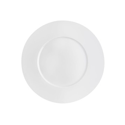DEGRENNE COLLECTION L — Round Dessert / Salad/ App. plate w/wide rim — 227824 (Pack of 6 pieces)