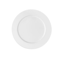 DEGRENNE COLLECTION L — Round bread and butter plate 14 cm — 227825 (Pack of 6 pieces)