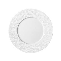 DEGRENNE COLLECTION L FRAGMENT — Round Dessert / Salad/ App. plate w/wide rim — 227845 (Pack of 6 pieces)