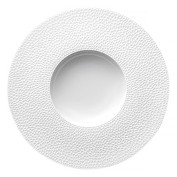 DEGRENNE COLLECTION L FRAGMENT — Round shallow bowl 30 cm — 227847 (Pack of 3 pieces)
