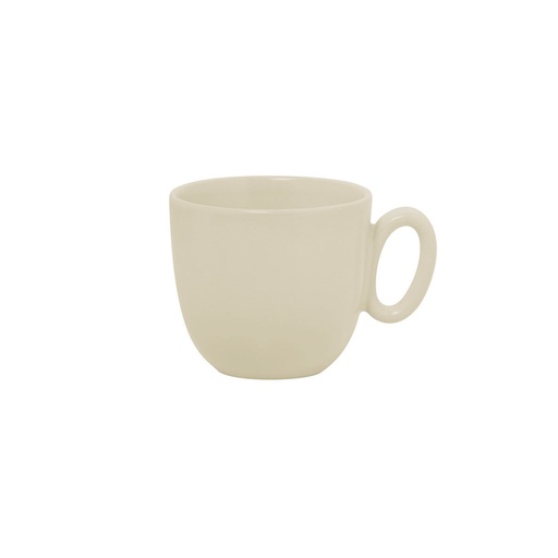 [230163] DEGRENNE MODULO NATURE Kaolin — coffee / tea cup 25 cl — 230163 (Pack of 6 pieces)