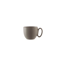 DEGRENNE MODULO NATURE Terre d'ombre — coffee / tea cup 25 cl — 230165 (Pack of 6 pieces)