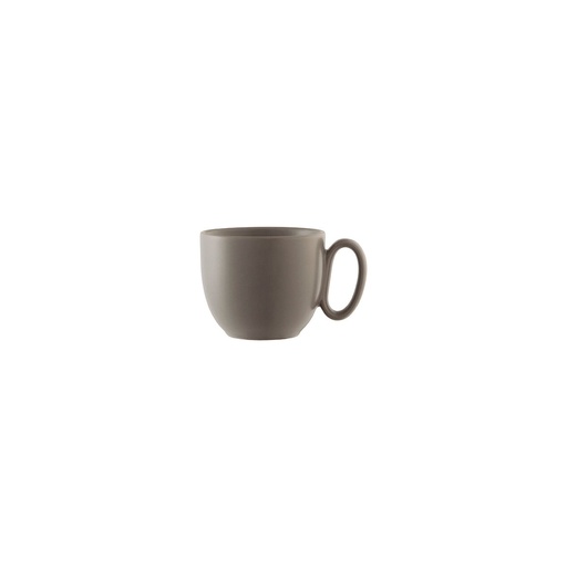 DEGRENNE MODULO NATURE Terre d'ombre — coffee / tea cup 25 cl — 230165 (Pack of 6 pieces)