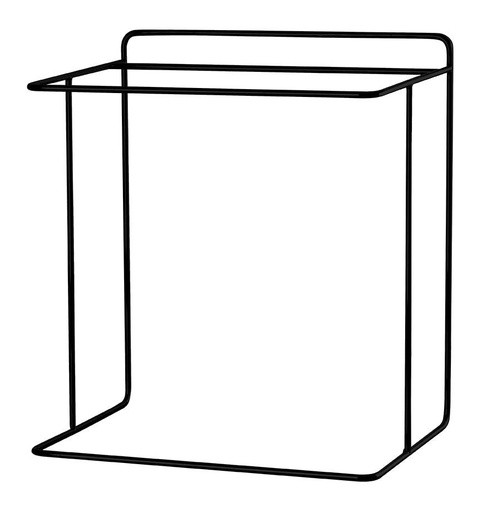[230743] DEGRENNE EVENTO — Black rectangular tray 3 — 230743 (One piece)