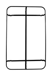DEGRENNE EVENTO — Black steel tray for stand — 230744 (One piece)