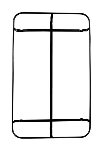 DEGRENNE EVENTO — Black steel tray for stand — 230744 (One piece)