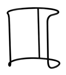 DEGRENNE EVENTO SUPPORT ELEVATEUR.NOIR... — Round stand, high level — 230746 (One piece)