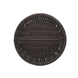 DEGRENNE EVENTO — Black round bread basket 32cm — 230748 (One piece)