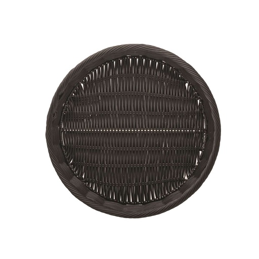 DEGRENNE EVENTO — Black round bread basket 32cm — 230748 (One piece)