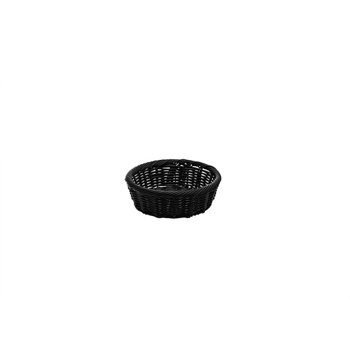 DEGRENNE EVENTO — Black individual bread basket — 230750 (One piece)