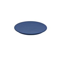 DEGRENNE COCOTTE  BLEU GOURMET — plate cup 12.5 cm — 230820 (Pack of 6 pieces)
