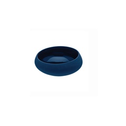 DEGRENNE COCOTTE  BLEU GOURMET — slanted plate/cup 12 cm - 30cl — 230822 (Pack of 6 pieces)