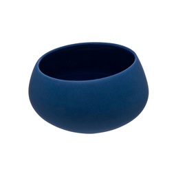 DEGRENNE COCOTTE  BLEU GOURMET — slanted cup  7,3cm -   7cl — 230823 (Pack of 6 pieces)
