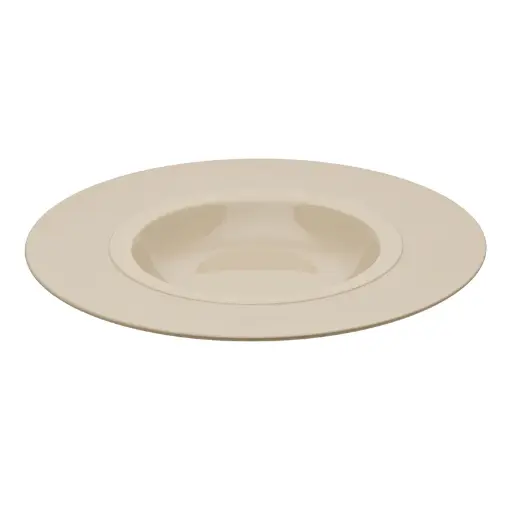 [230924] Degrenne BAHIA BEIGE DUNE Large bowl gourmet plate 26 cm