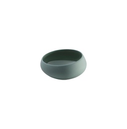 DEGRENNE COCOTTE ARGILE  VERTE — slanted plate/cup    30cl — 230957 (Pack of 6 pieces)