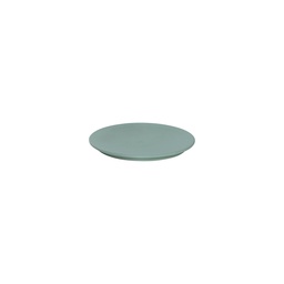 DEGRENNE COCOTTE ARGILE  VERTE — round plate / cup lid 12.5 cm — 230959 (Pack of 6 pieces)