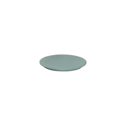 DEGRENNE COCOTTE ARGILE  VERTE — round plate / cup lid 12.5 cm — 230959 (Pack of 6 pieces)