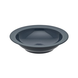 DEGRENNE BAHIA BLEU DE ROCHE — round cereal plate 20 cm — 230967 (Pack of 6 pieces)