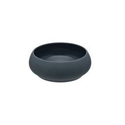 DEGRENNE COCOTTE BLEU DE ROCHE — Deep plate cup  14cm-50cl — 230972 (Pack of 6 pieces)