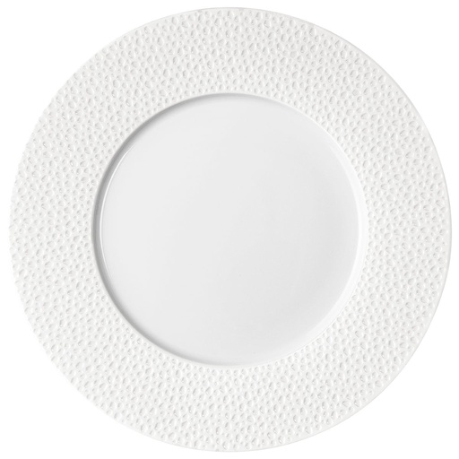 [233922] DEGRENNE COLLECTION L PERLES DE ROSEE طبق عشاء دائري 32 سم — 233922