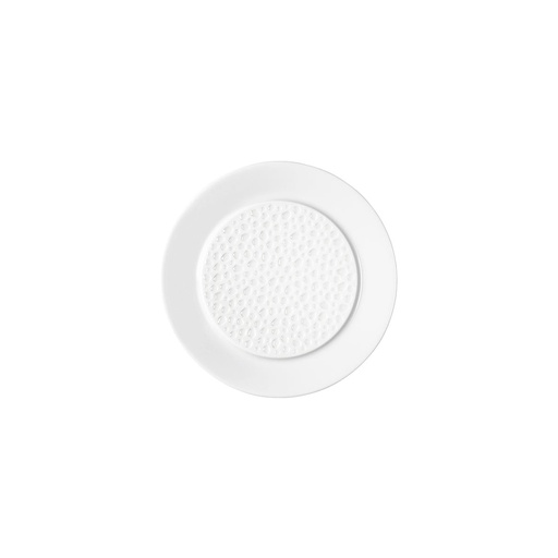 [233925] DEGRENNE COLLECTION L PERLES DE ROSEE طبق خبز وزبدة دائري 14 سم — 233925