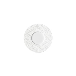 DEGRENNE COLLECTION L PERLES DE ROSEE — round coffee saucer — 233928 (Pack of 6 pieces)