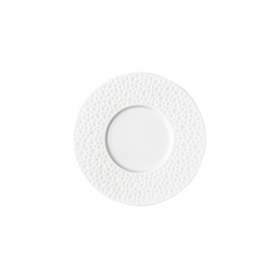 DEGRENNE COLLECTION L PERLES DE ROSEE — round tea saucer 15,8 cm — 233929 (Pack of 6 pieces)