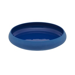 DEGRENNE COCOTTE  BLEU GOURMET — Shallow plate cup  22 cm 100 cl — 234339 (One piece)
