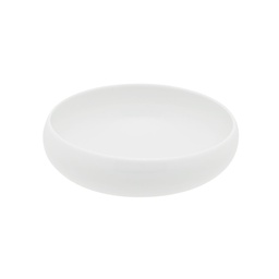 DEGRENNE COCOTTE  BLANC — slanted plate/cup 16 cm 100 cl — 234340 (One piece)