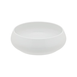 DEGRENNE COCOTTE  BLANC — Deep plate cup 17,5 cm 140 cl — 234341 (One piece)