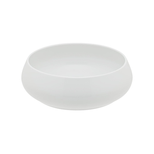 [234341] DEGRENNE COCOTTE  BLANC — Deep plate cup 17,5 cm 140 cl — 234341 (One piece)