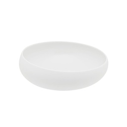 DEGRENNE COCOTTE BLANC SABLE — slanted plate/cup 16 cm 100 cl — 234343 (One piece)