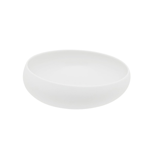 [234343] DEGRENNE COCOTTE BLANC SABLE — slanted plate/cup 16 cm 100 cl — 234343 (One piece)