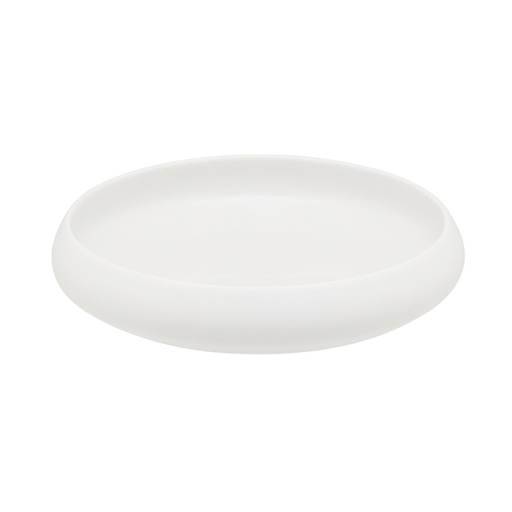 [234345] DEGRENNE COCOTTE BLANC SABLE — Shallow plate cup  22 cm 100 cl — 234345 (One piece)