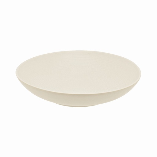 [234449] DEGRENNE MODULO NATURE Kaolin — round cup 25cm — 234449 (One piece)