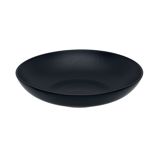 [234455] DEGRENNE MODULO NATURE PIERRE DE LAVE — round cup 25cm — 234455 (One piece)