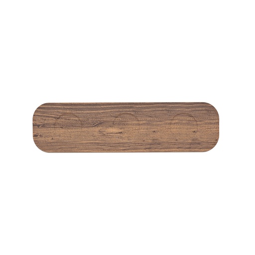 [234557] DEGRENNE EVENTO PLATEAUX MODULE — Wood melamine tray GN 1/ 3 holes — 234557 (One piece)