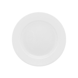 DEGRENNE ECLIPSE — Round bread and butter plate 16 cm — 234603 (Pack of 6 pieces)