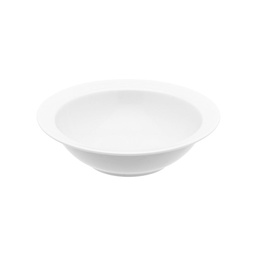 DEGRENNE ECLIPSE — salad bowl with rim 17,5 cm — 234604 (Pack of 6 pieces)