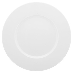 DEGRENNE ECLIPSE — Round dinner plate 32cm — 234605 (Pack of 3 pieces)