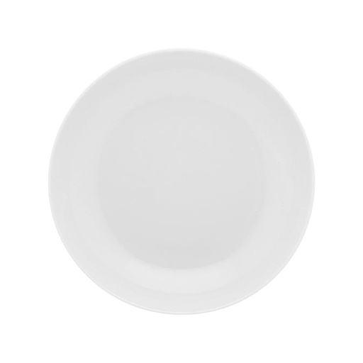 [234609] DEGRENNE ECLIPSE — round cereal plate 19cm — 234609 (Pack of 6 pieces)
